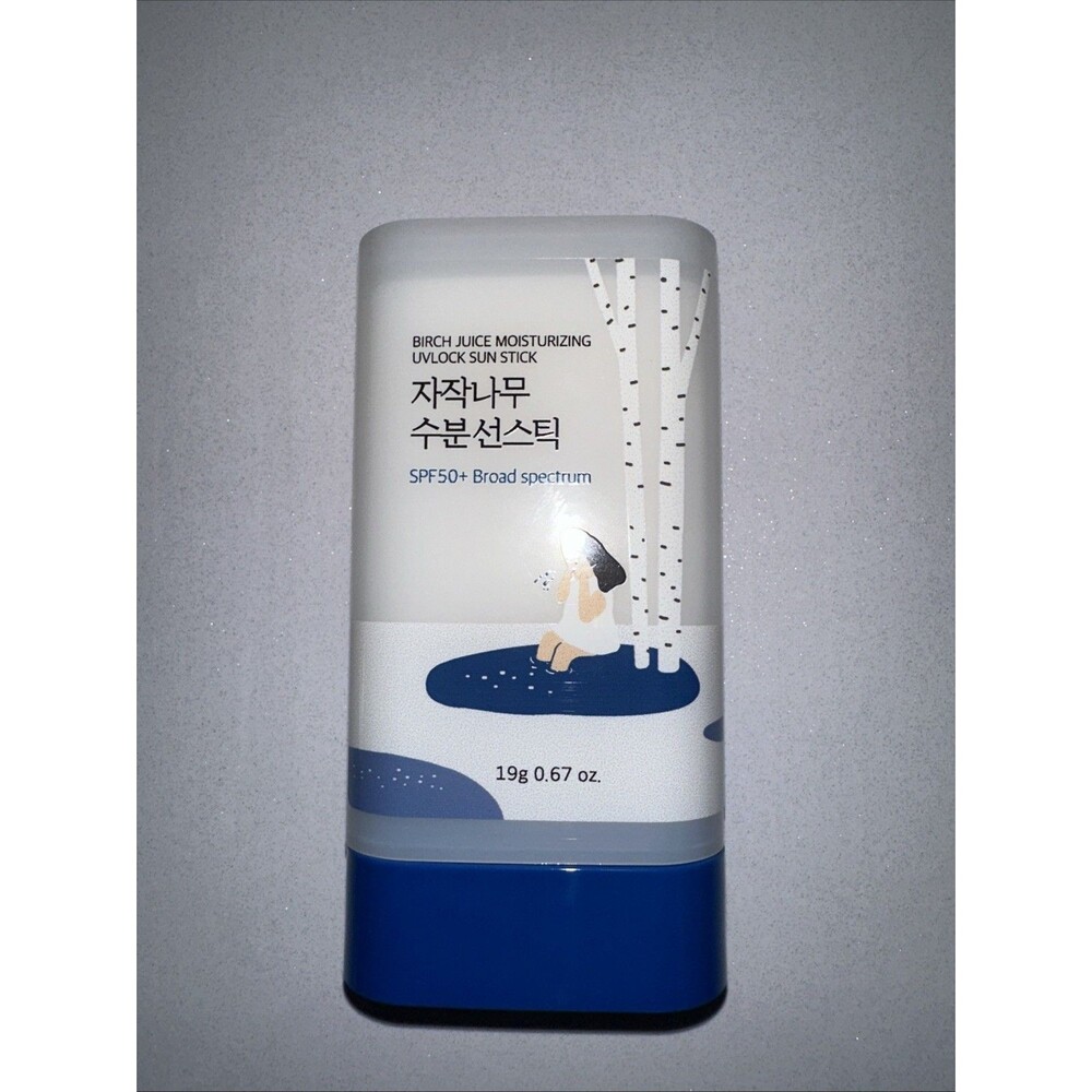 Birch Juice Moisturizing UVLock Sun Stick, SPF 50+, 0.67 oz (19 g)